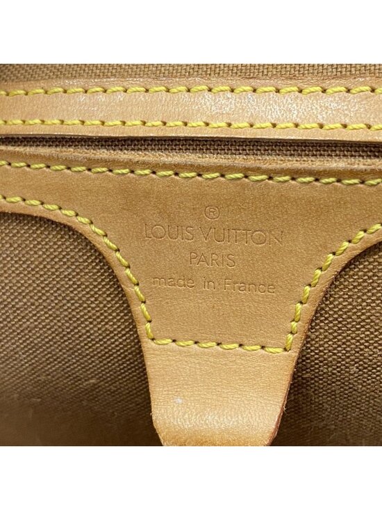 Louis Vuitton Backpack Monogram Ellipse Sac a Dos Brown main image 5